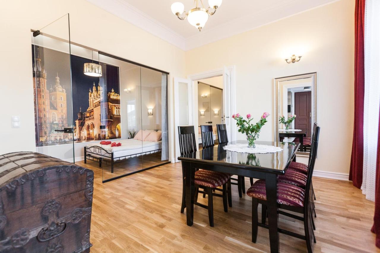 Vintage Podzamcze Apartment Cracovia Esterno foto
