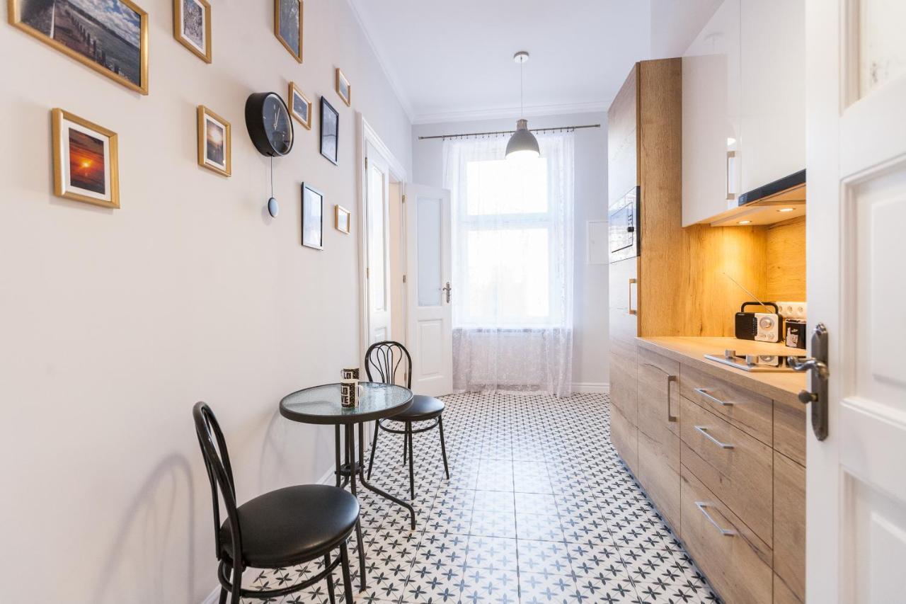Vintage Podzamcze Apartment Cracovia Esterno foto