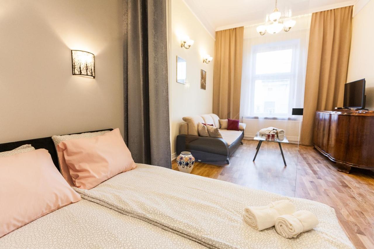 Vintage Podzamcze Apartment Cracovia Esterno foto
