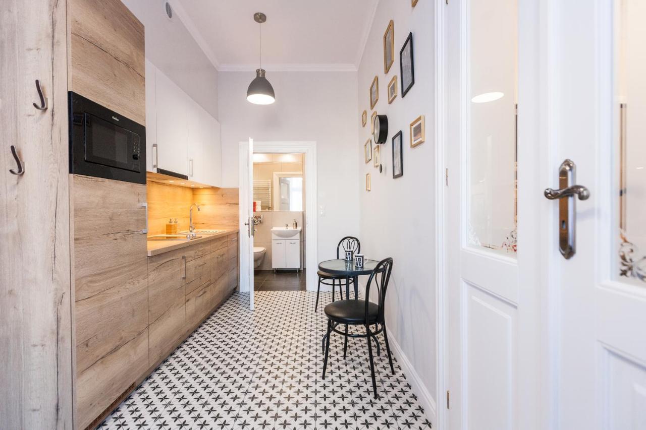 Vintage Podzamcze Apartment Cracovia Esterno foto