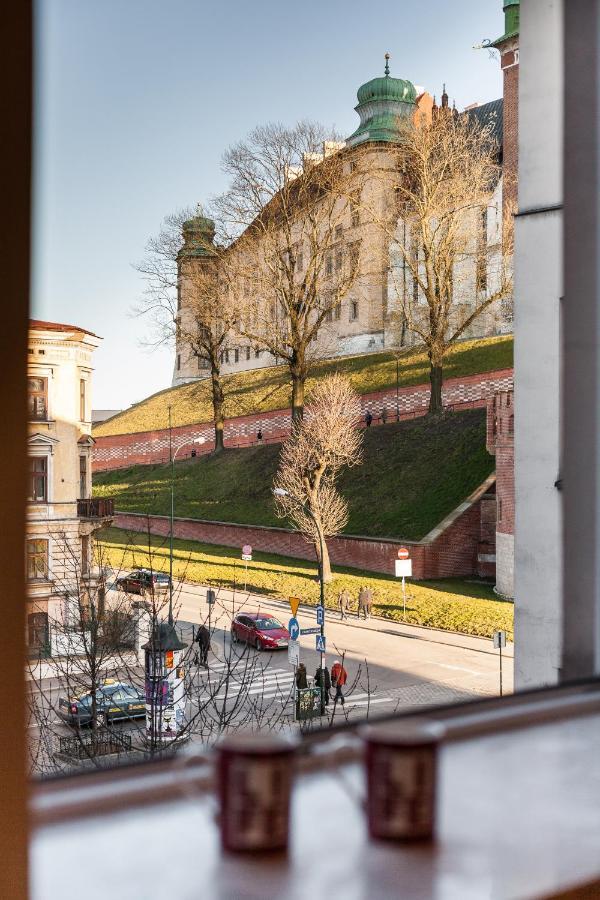 Vintage Podzamcze Apartment Cracovia Esterno foto
