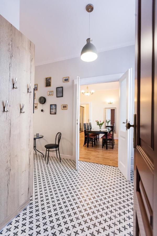 Vintage Podzamcze Apartment Cracovia Esterno foto