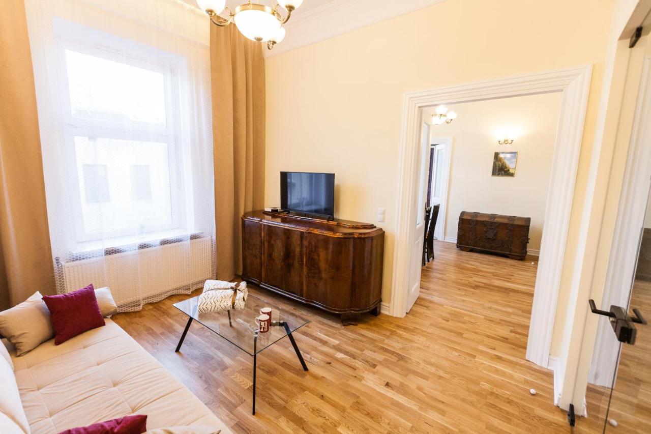 Vintage Podzamcze Apartment Cracovia Esterno foto