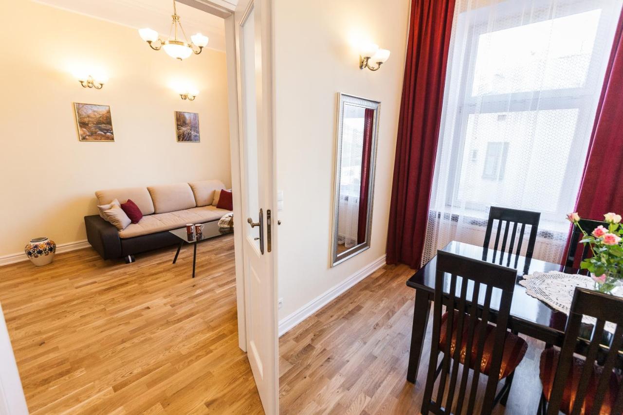 Vintage Podzamcze Apartment Cracovia Esterno foto